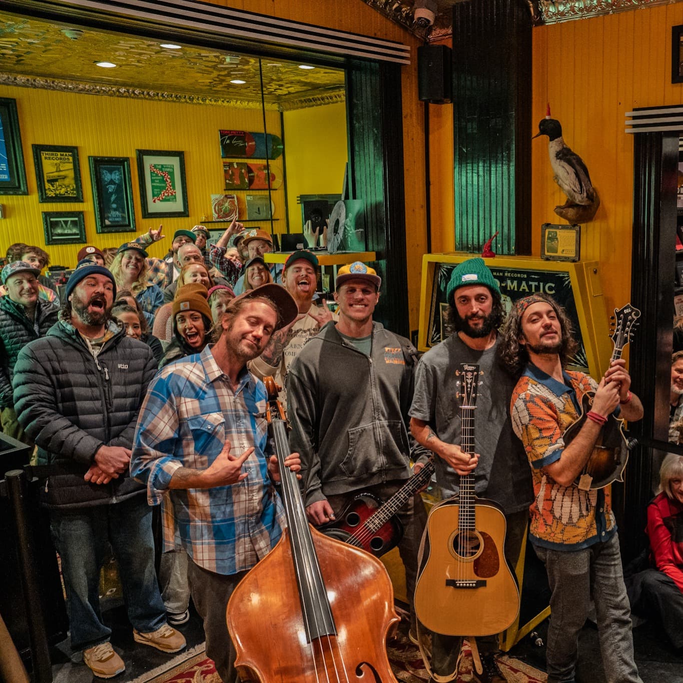 Third Man Records Nashville Storefront